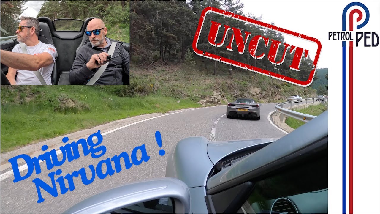 Supercars Driving the Best Road in the World [UNCUT] - Collada de Toses  | 4K