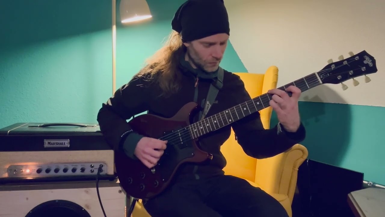 Into the Night – Original Chord Melody & Legato Guitar | Maybach into Marshall Studio JTM