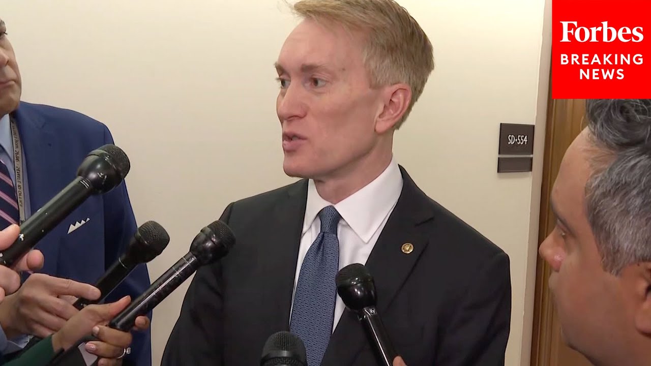 BREAKING NEWS: James Lankford Pushes Back On Trump's Attacks On Bipartisan Border Bill