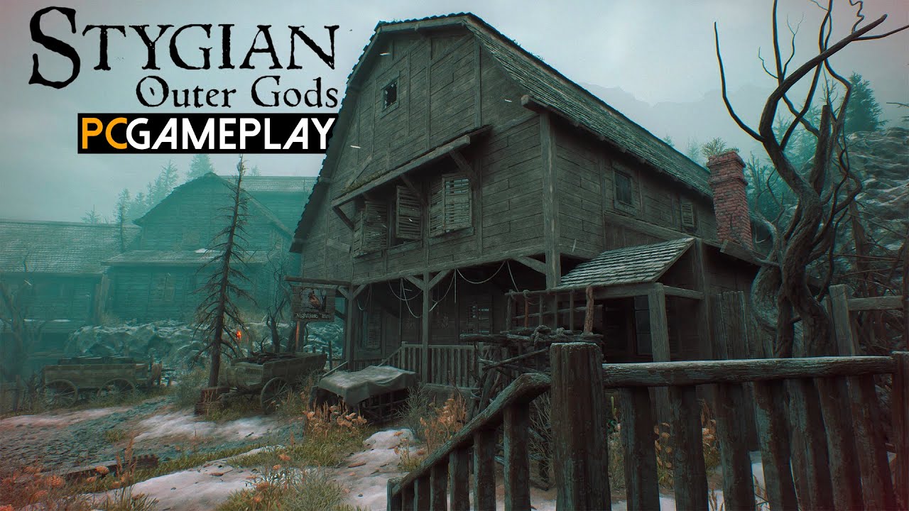 Stygian: Outer Gods Gameplay (PC)