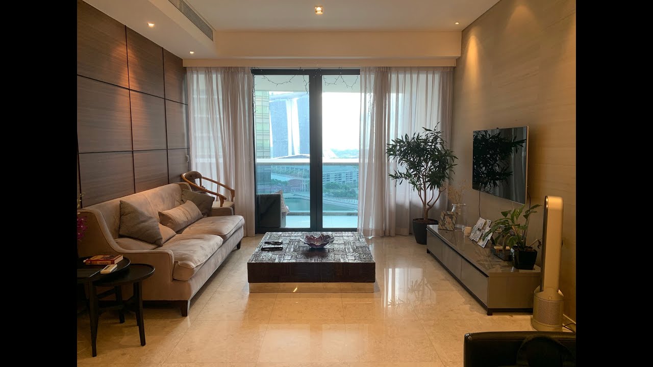 Marina Bay Suites | 3 Bedroom | 1,593 sqft | Amazing Sea/Bayfront CBD Living | Own Stay/Investment