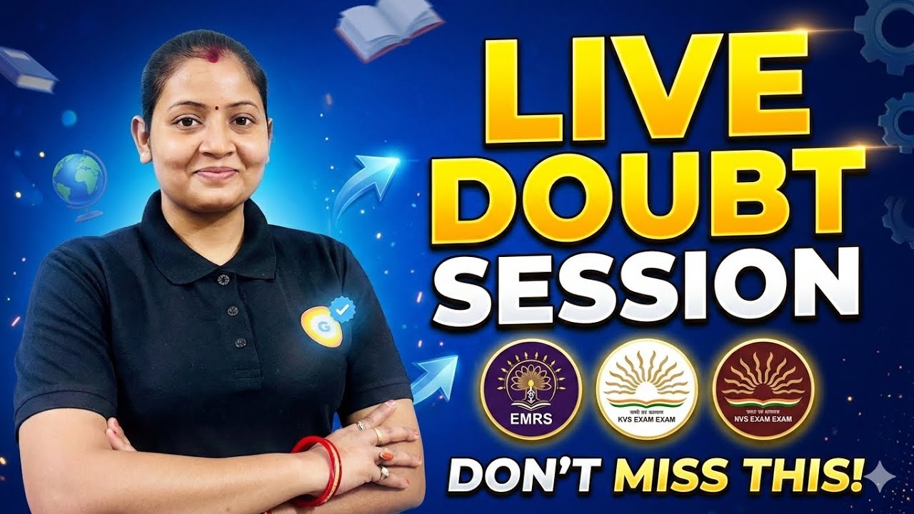 EMRS/KVS/NVS: Doubt Clarification Session - Don't Miss This 🧐
