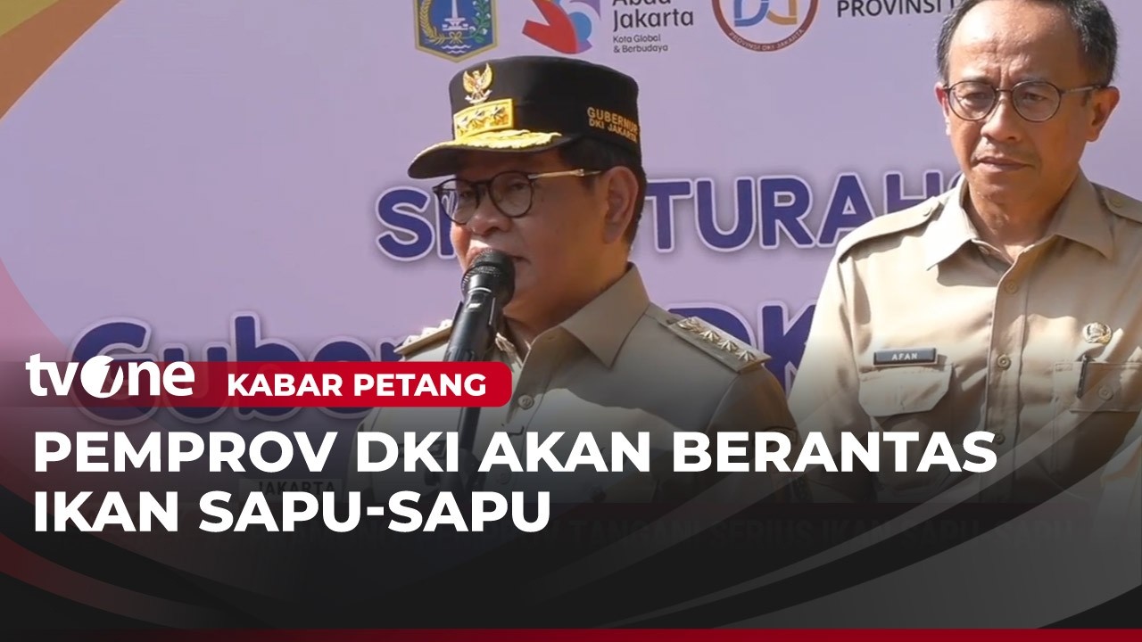 Berantas Ikan Sapu-sapu di Jakarta | Kabar Petang