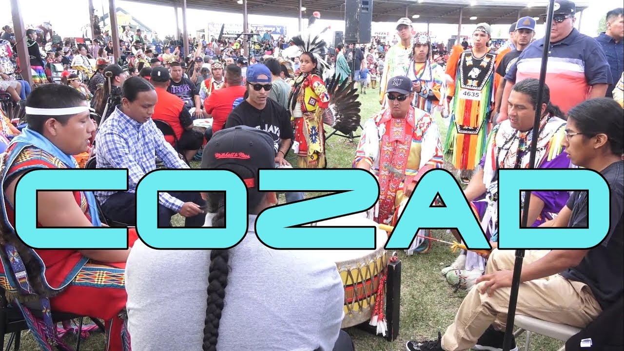 Cozad (Contest Song #1) @ Hidatsa Celebration (Mandaree) Powwow 2019