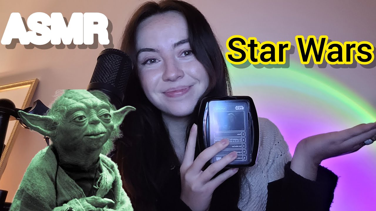 ASMR FR : Viens tester tes connaissances sur Star Wars (quiz spécial)
