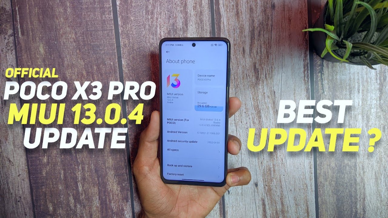 Poco X3 Pro Official MIUI 13.0.4 Stable Android 12 Update | Full Changelog, Features, Bugs, Gaming 🔥