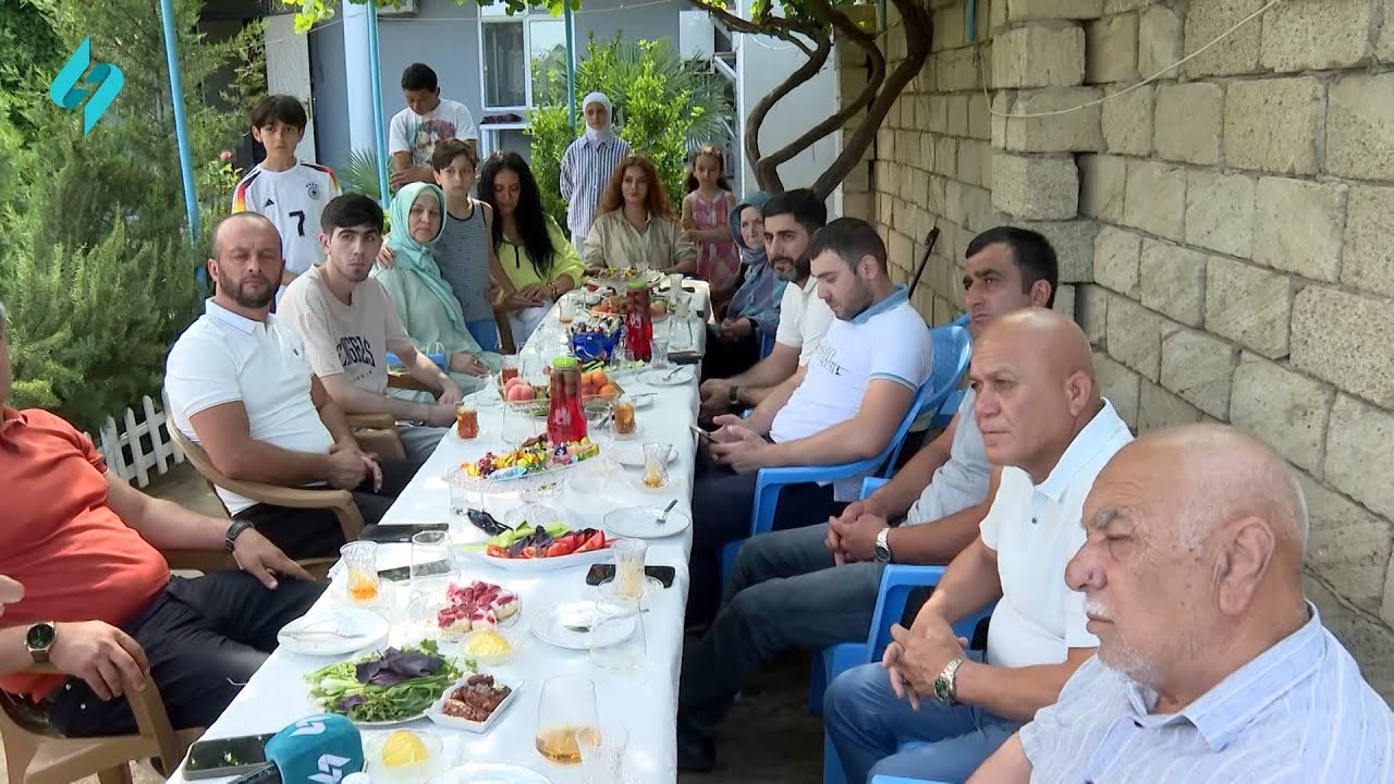 Əbdül Xalid ilə Corat qəsəbəsində 