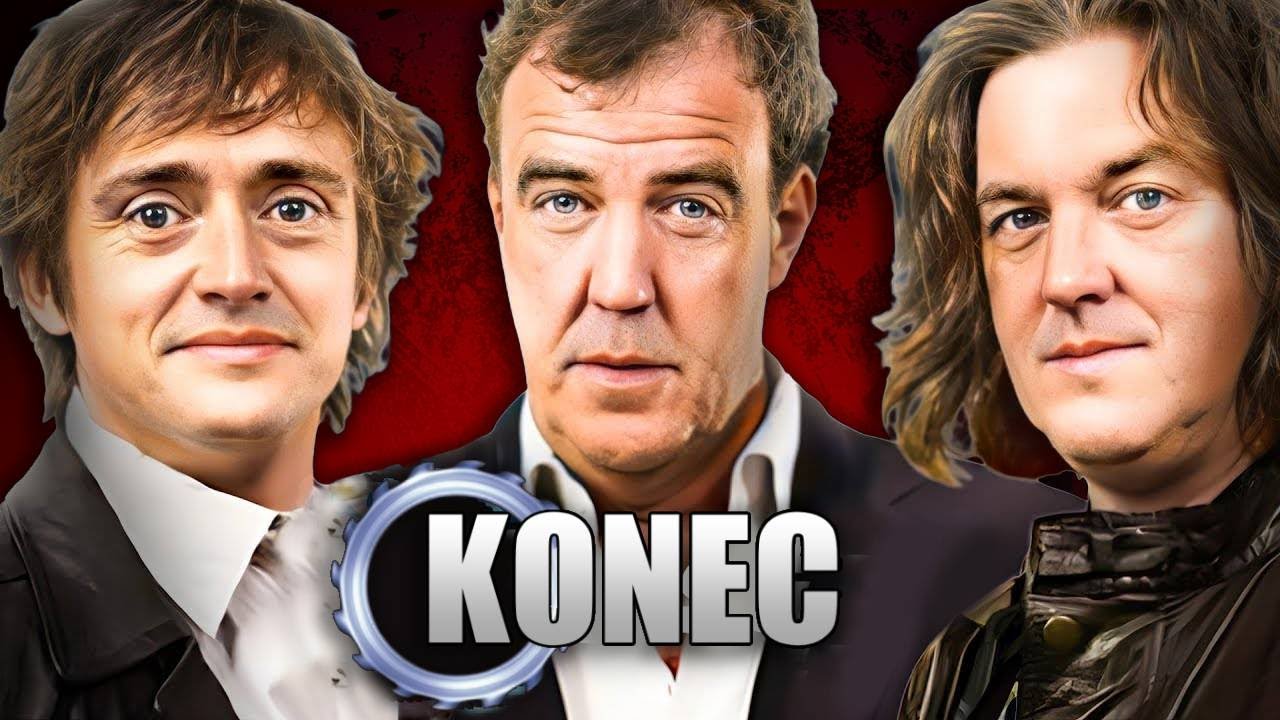 Proč Top Gear Skončil