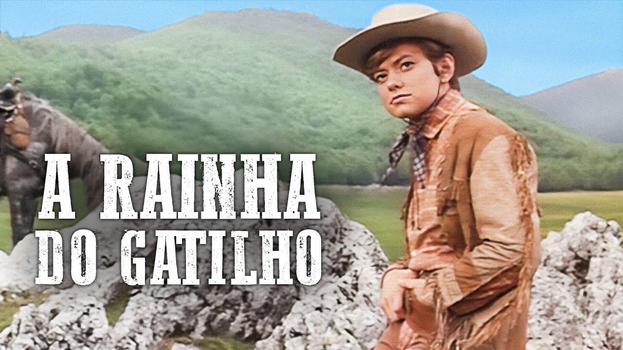A Rainha do Gatilho | Rita Pavone | Terence Hill | Dublado