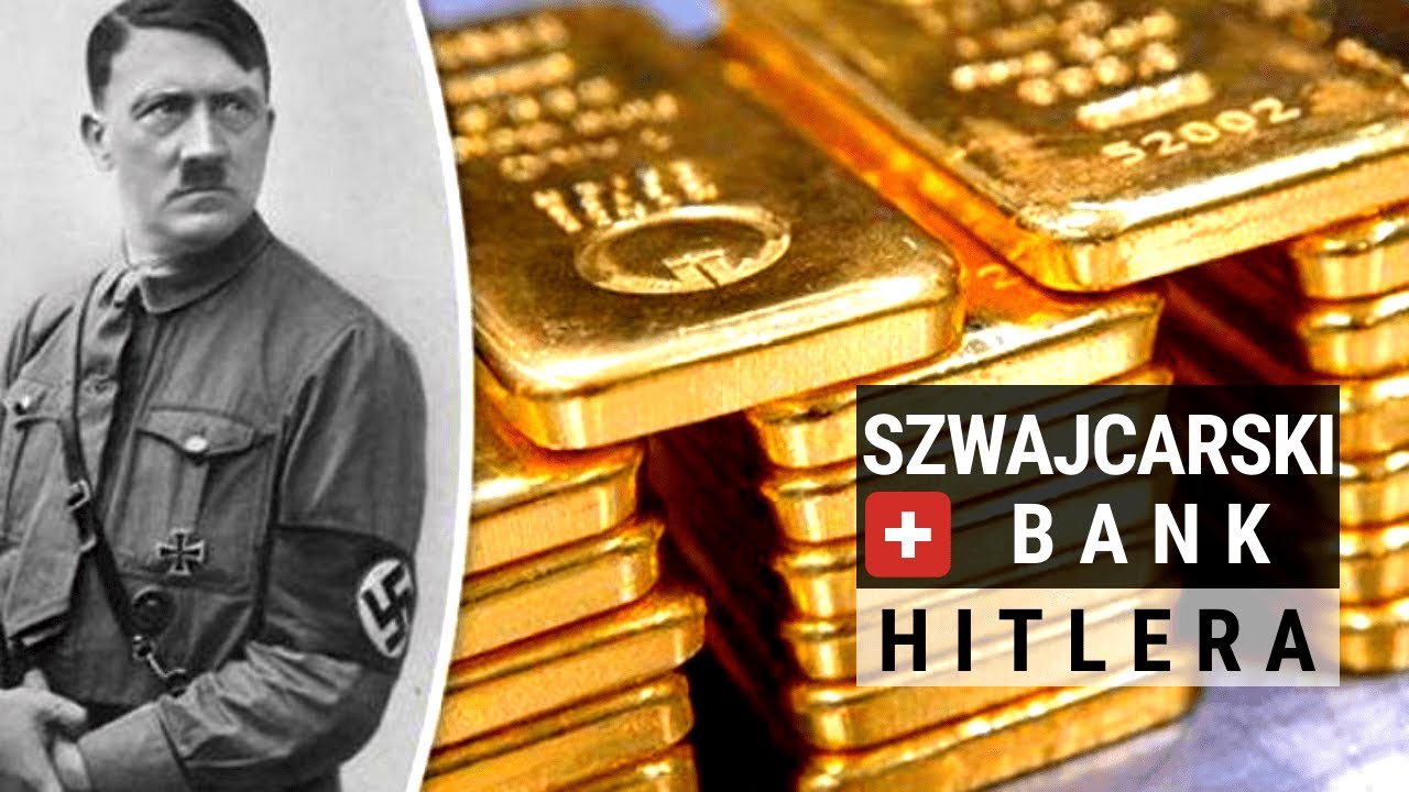 Szwajcarski bank Hitlera - tajemnice szwajcarskich bank&oacute;w. 📽 Film dokumentalny.