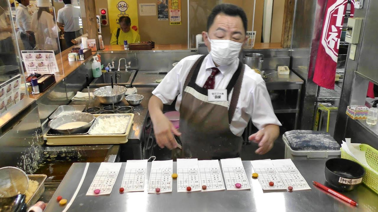 【富山】店員がテンパる程 注文殺到する大人気天ぷら屋に密着