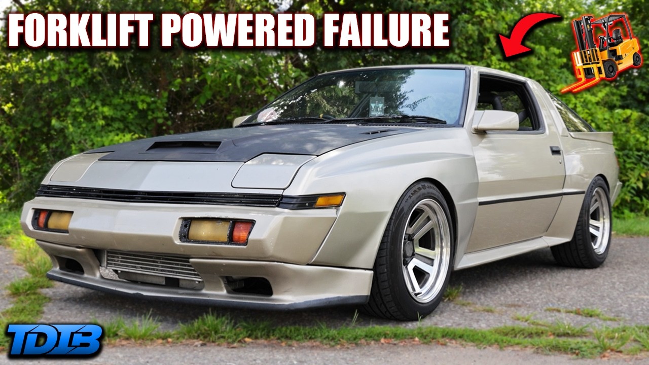 1JZ Mitsubishi Starion: The Knock Off Supra