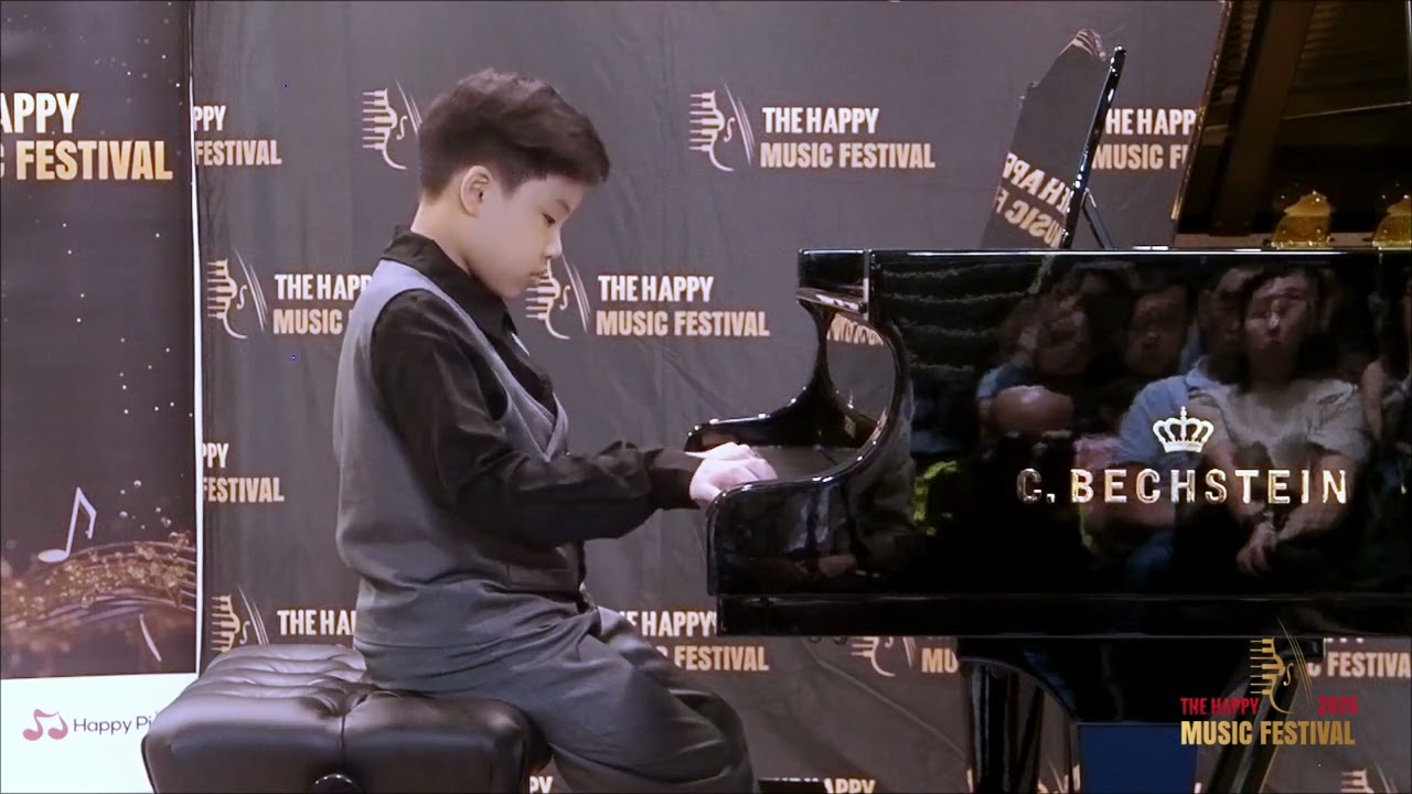 Sonatina in C, Op. 20 No. 1 (1st mvmt) By Jayden Tan - The Happy Music Festival 2025