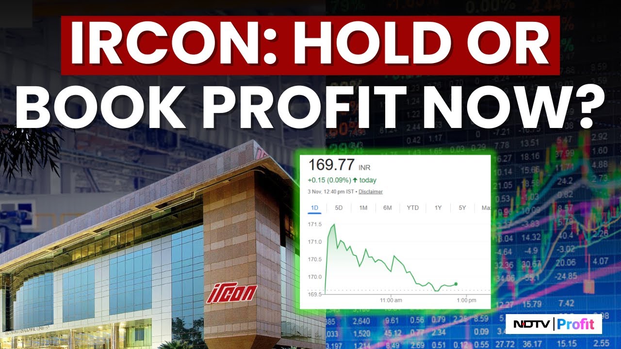 Bought Ircon International At ₹41: Hold Or Sell Before Budget? Market Expert Answers | NDTV Profit