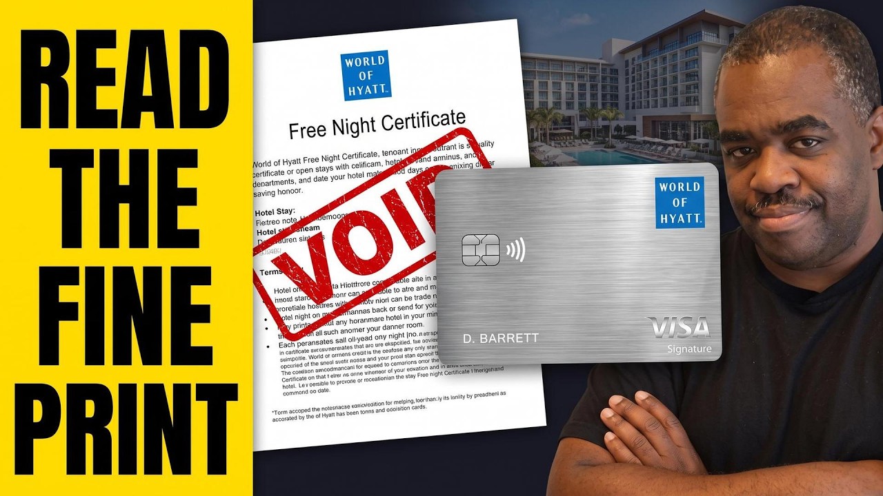 World of Hyatt Card Bonus BREAKDOWN: Don't Fall For This