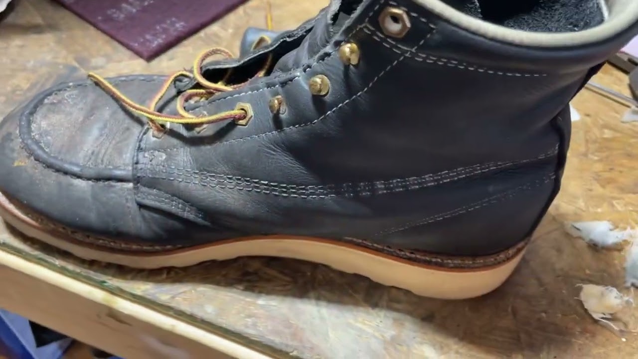 Thorogood Moc Toe- JUNK