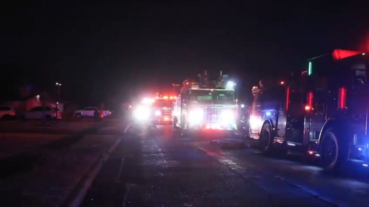 2/10/2026 LETS ROLL EM' Modella Ave Structure Fire, Dallas, TX