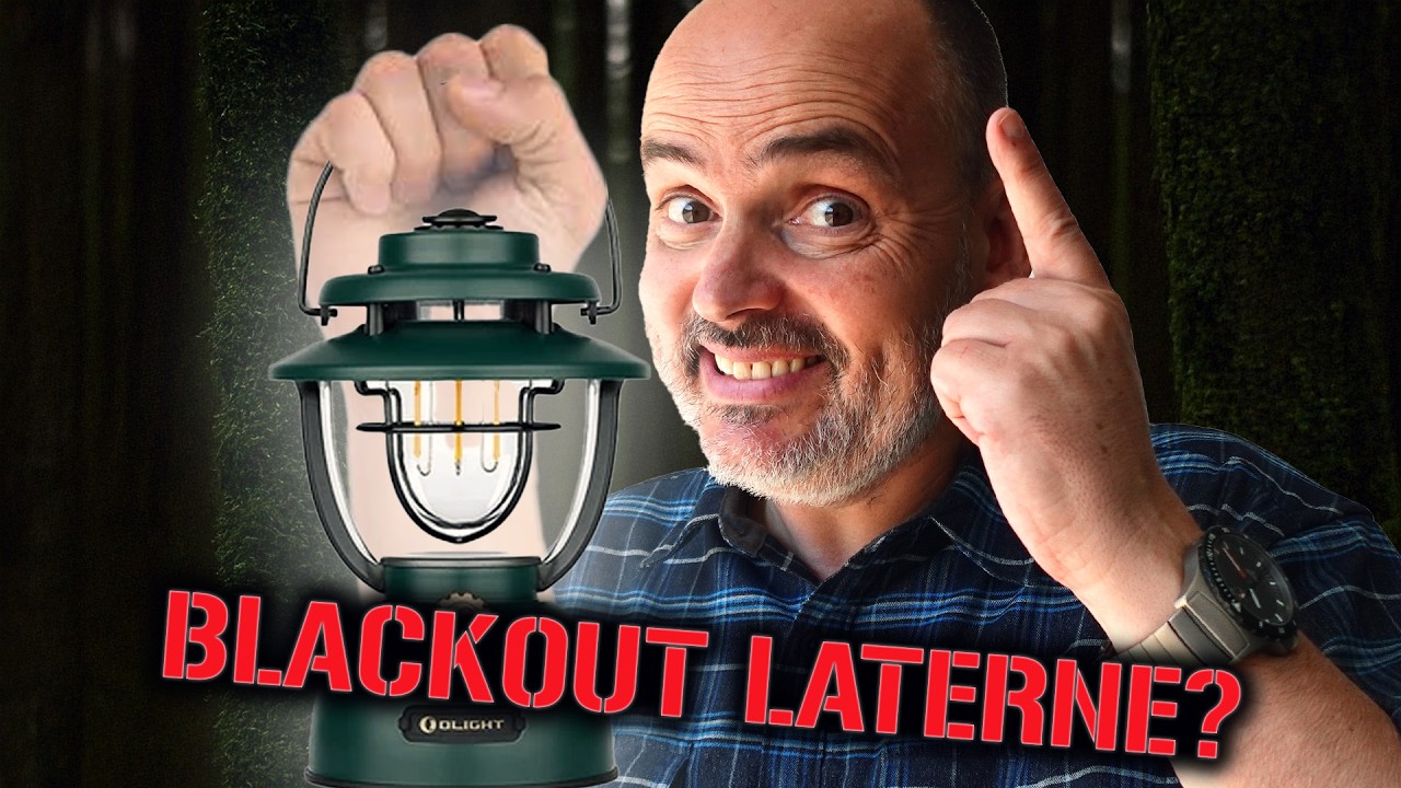 Olaterne für den Blackout?