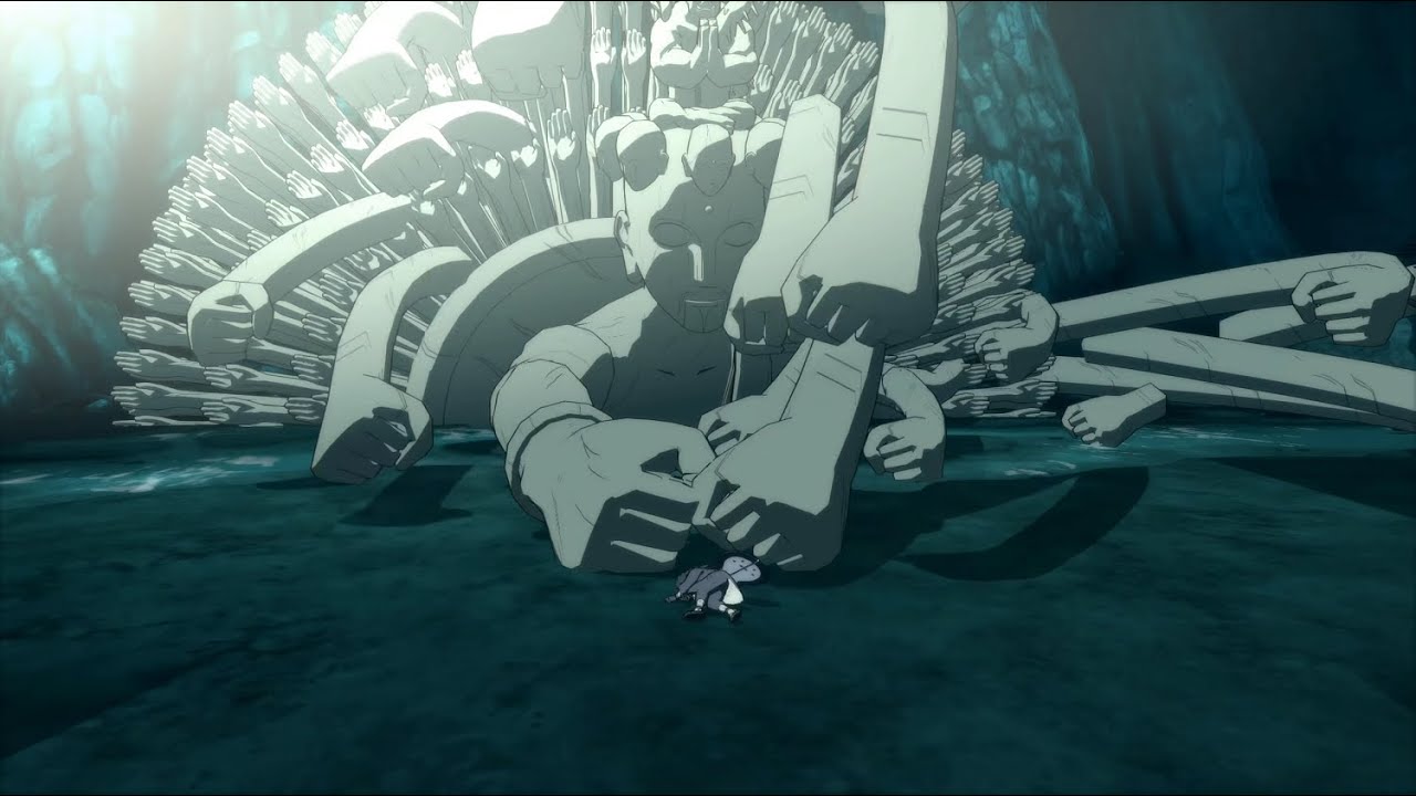 Naruto Ultimate Ninja Storm 4 Mod moveset Senju Hashirama 千手柱間的真正實力 究極風暴4 演示