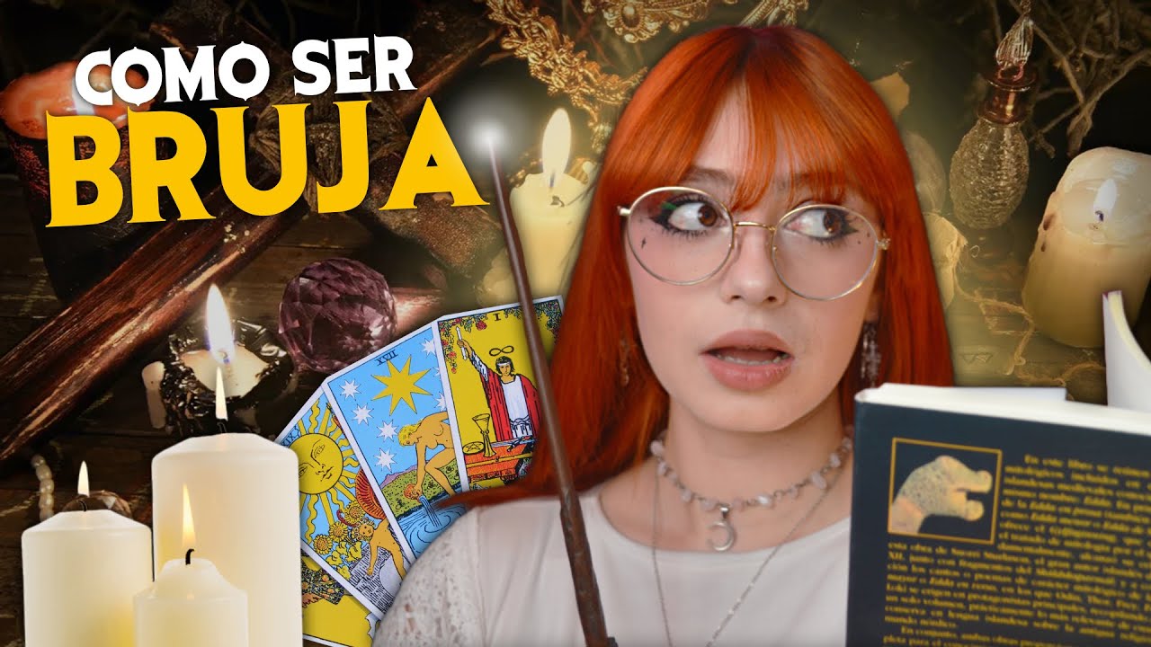 C&oacute;mo Empezar en la Brujer&iacute;a: Gu&iacute;a Completa para Principiantes ✨🔮
