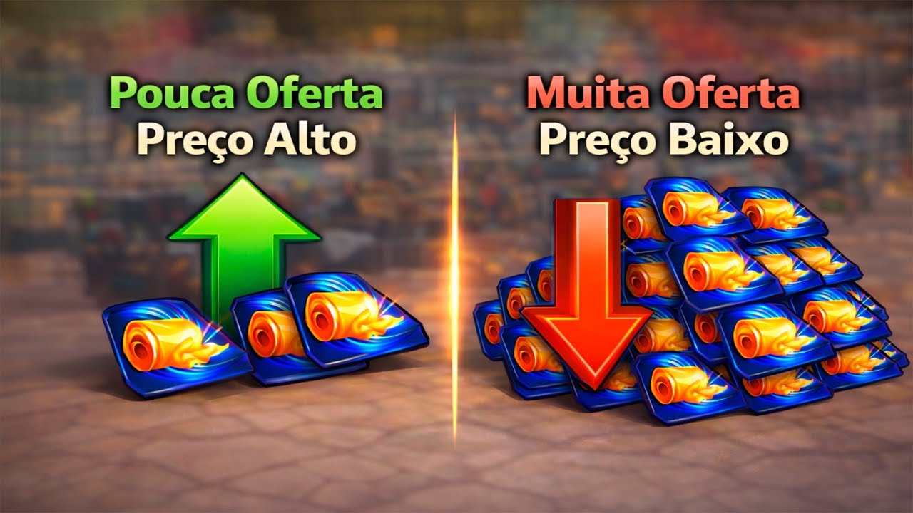 Economia Dinâmica (Proposta) – Hero Online Combate