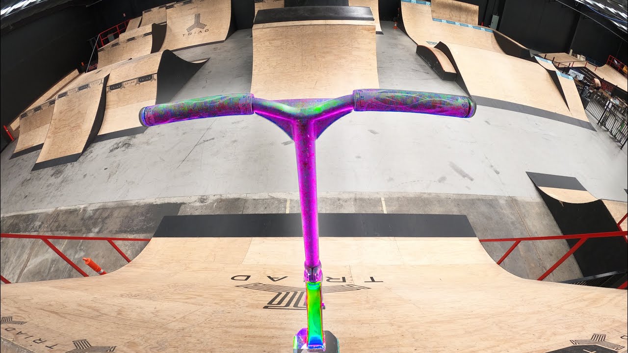 Volo indoor skatepark in Australia
