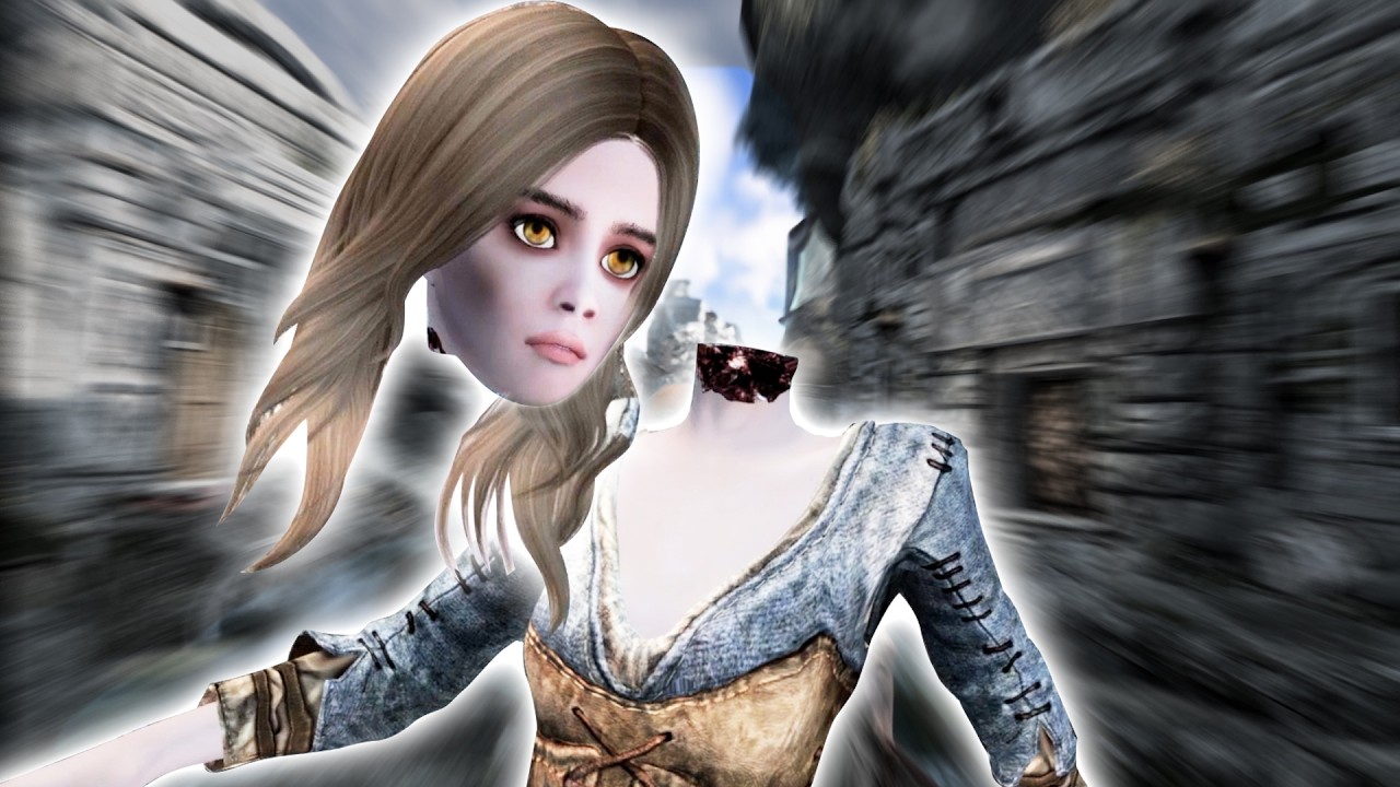 副店長にスカイリムを自由に遊ばせてみた【スカイリム | Skyrim VR】