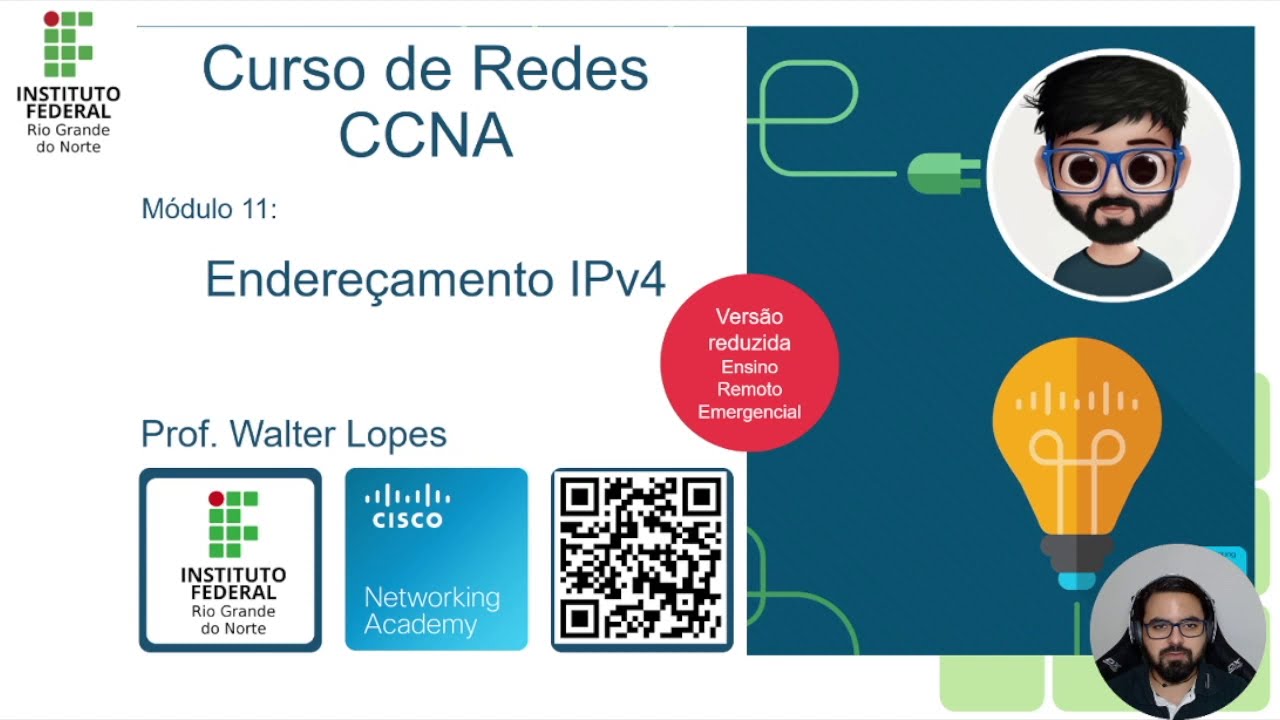 CCNA1: Módulo 11 - Endereçamento IPv4 - Arquitetura de Redes de Computadores