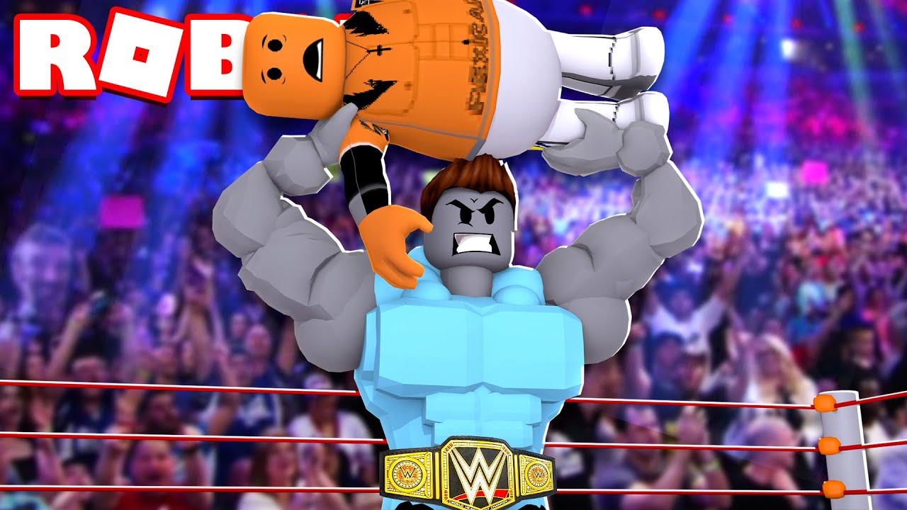 WWE Wrestling in Roblox! (Wrestlemania)