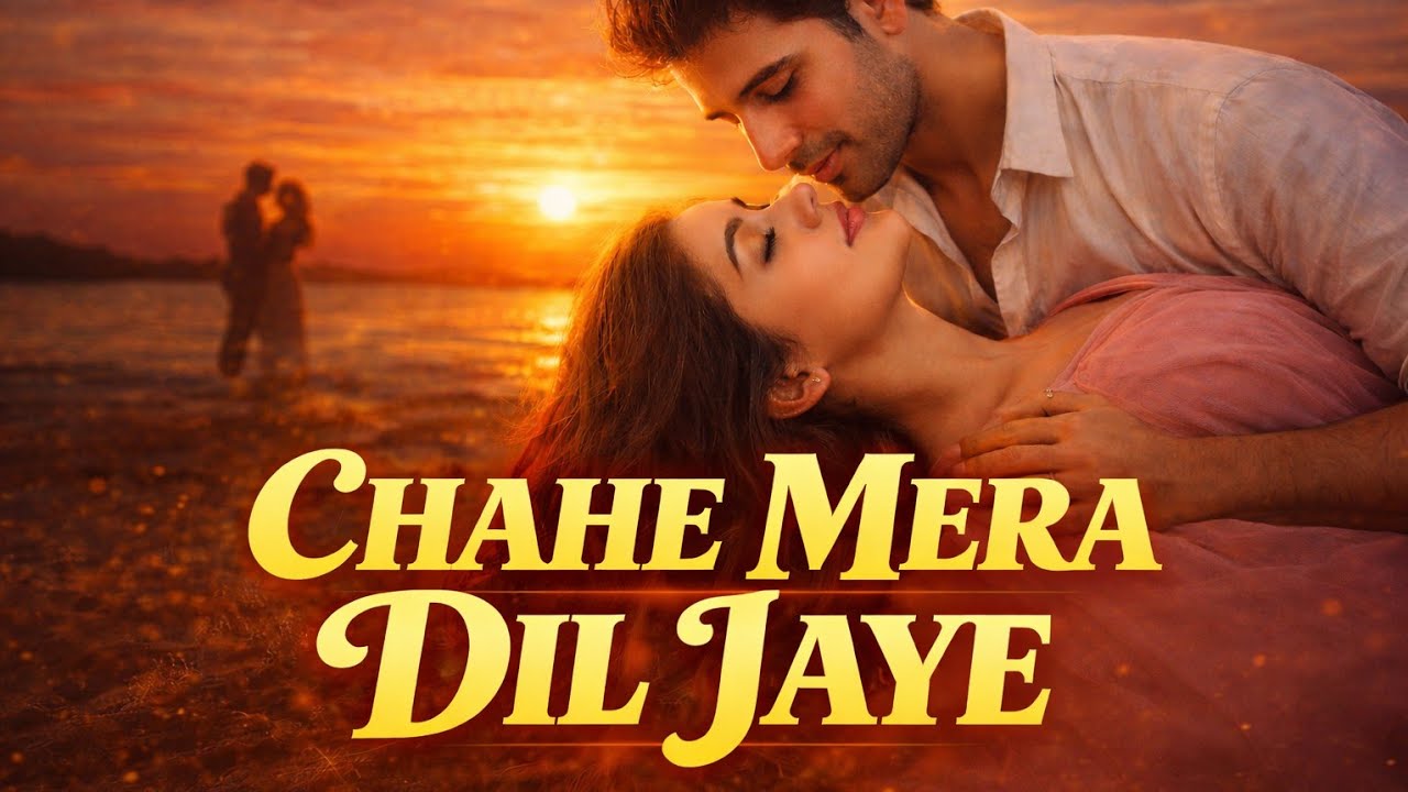 Chahe Mera Dil Jaaye (AI Cover) | Emotional Hindi Love Song | Lyriva Official