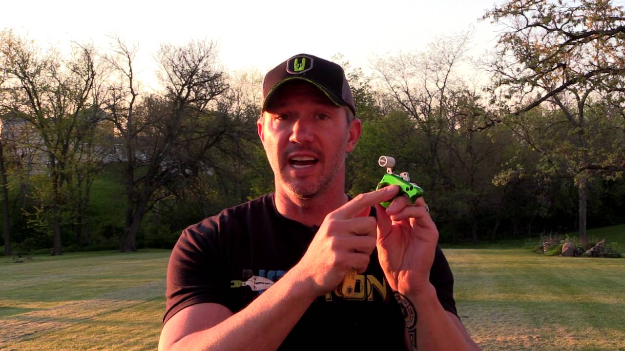 Nock On Release Setup by John Dudley