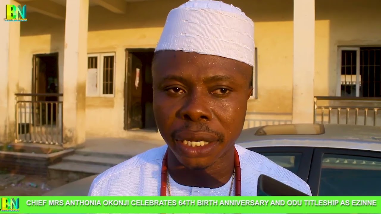 CHIEF MRS ANTHONIA OKONJI CELBRATES BIRTHDAY AND ODU TITLESHIP IN GRAND STYLE