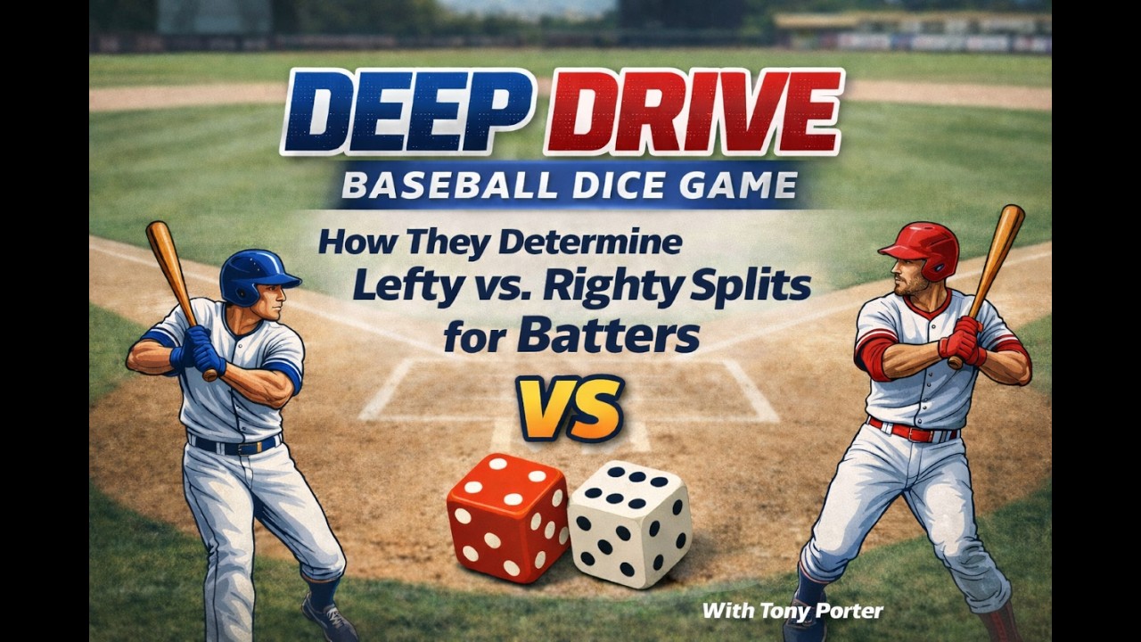 DEEP DRIVE BB Batter Splits Show