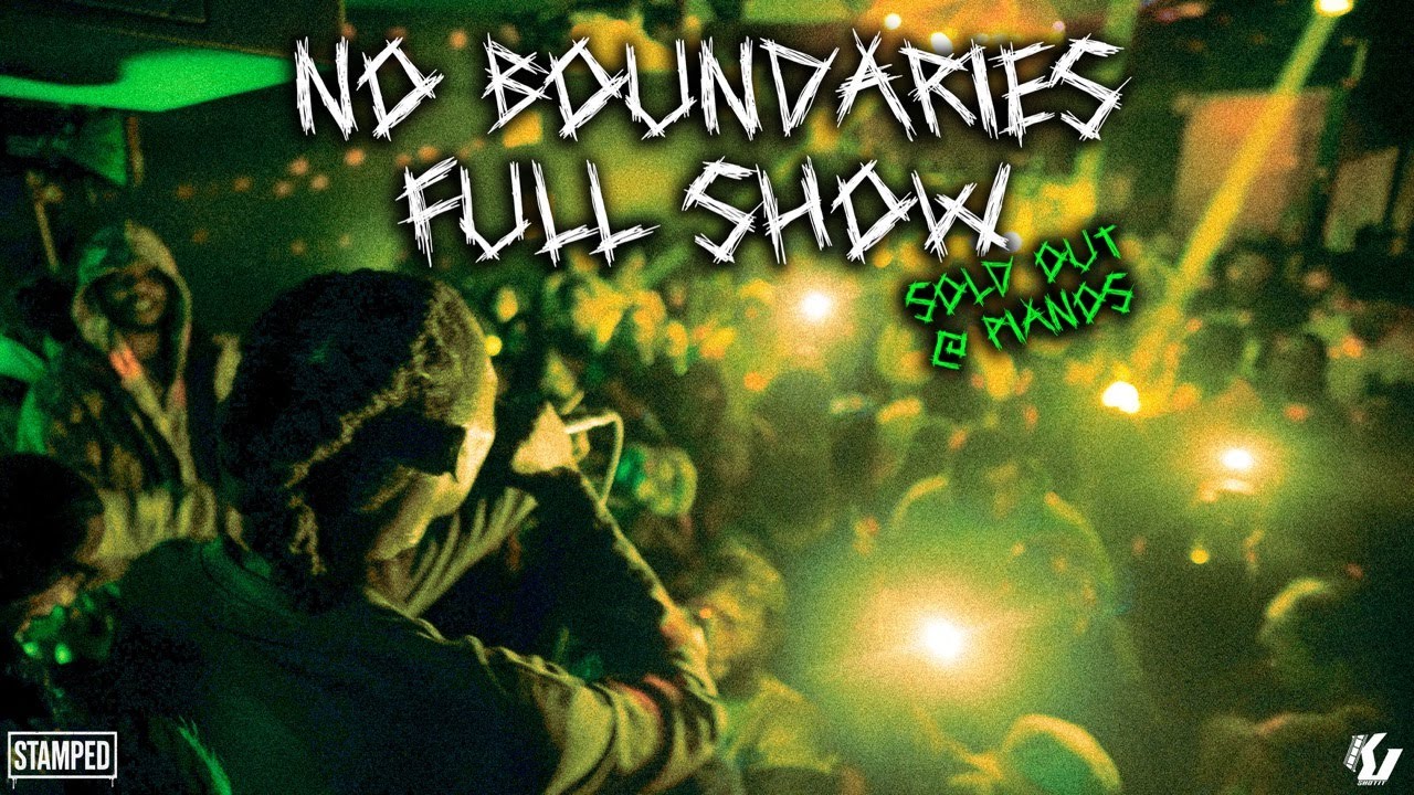 KJSHOTIT Presents : No Boundaries | SOLD OUT Full Show (Dir. By @Dlofilmzz )