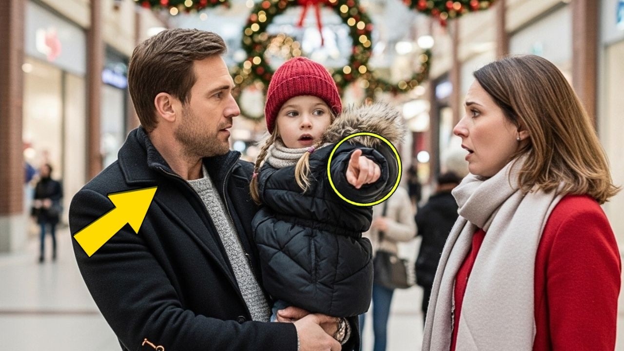 Single Dad Runs Into His Ex on Christmas Eve — Then Their Daughter Says Two Words That Change....