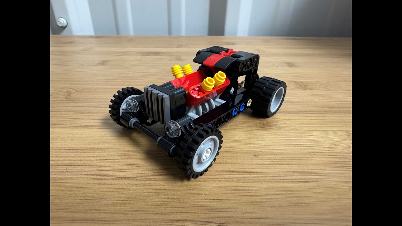 LEGO TECHNIC 30735 Hot Rod Car