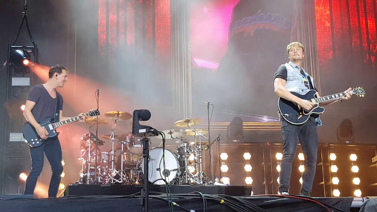 Sunrise Avenue Gelsenkirchen Unholy Ground