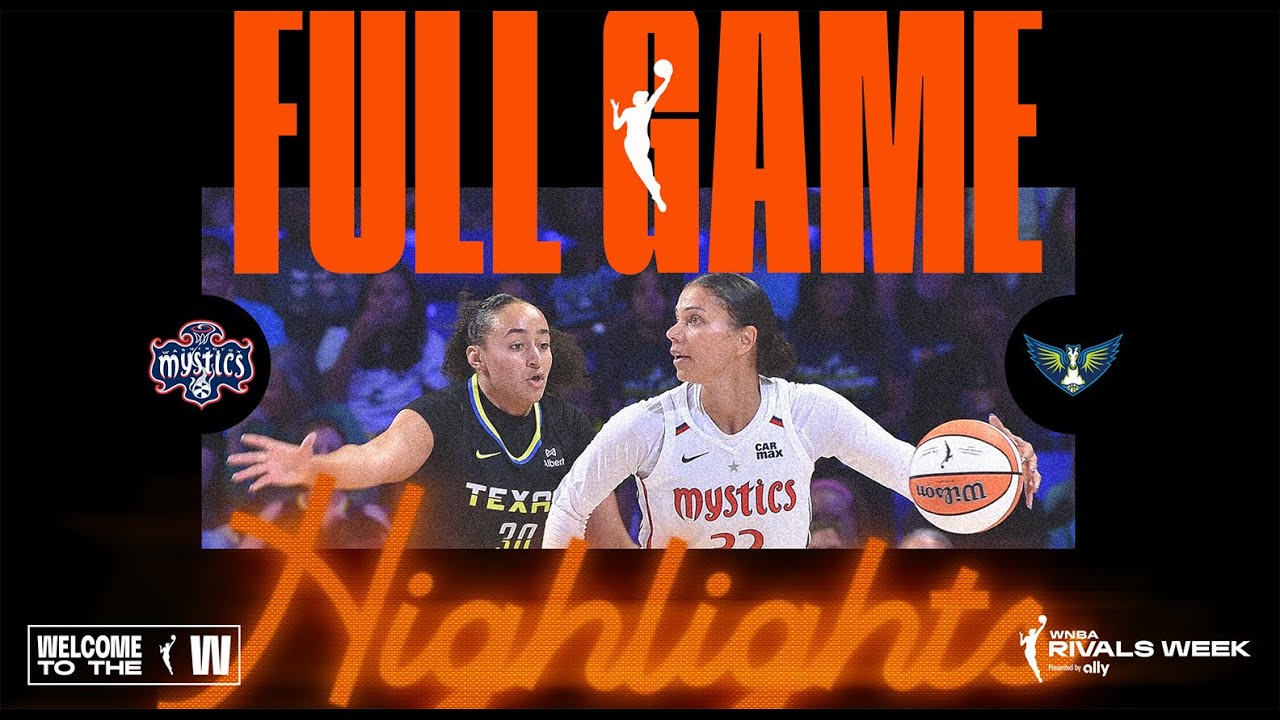 Washington Mystics vs. Dallas Wings | FULL GAME HIGHLIGHTS | August 10, 2025