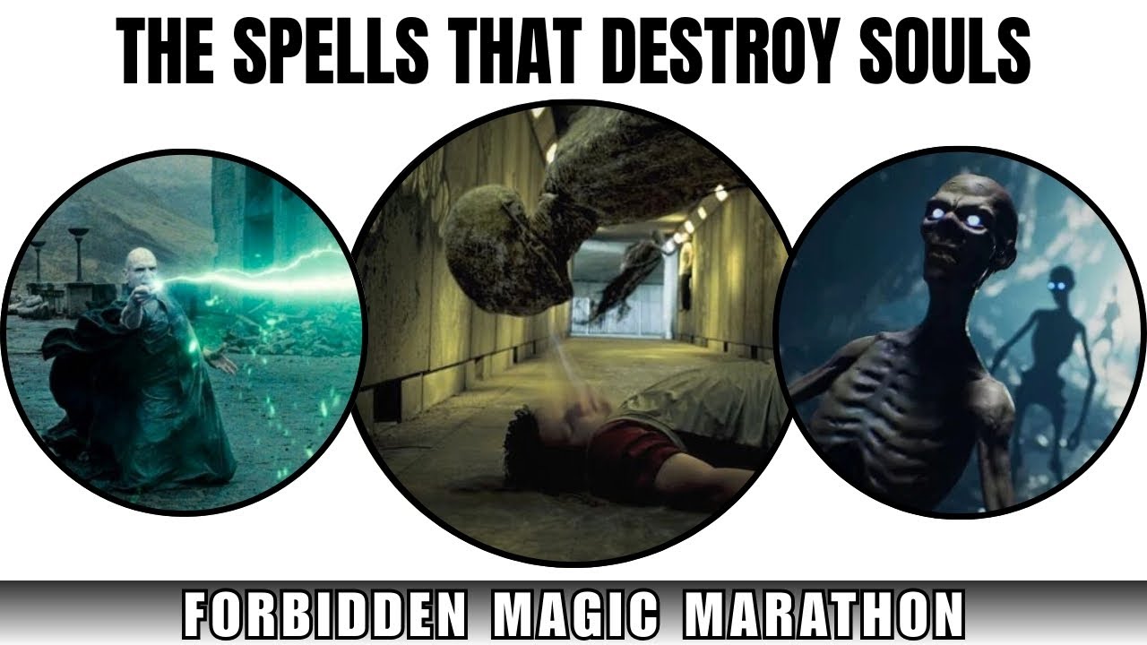 FORBIDDEN MAGIC MARATHON — The Spells Hogwarts Would Never Teach
