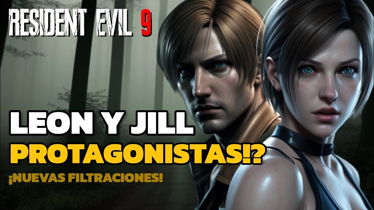 💣💥LEON y JILL PROTAGONISTAS en RESIDENT EVIL 9? | FILTRACIONES, Dusk Golem y TODA LA VERDAD‼️