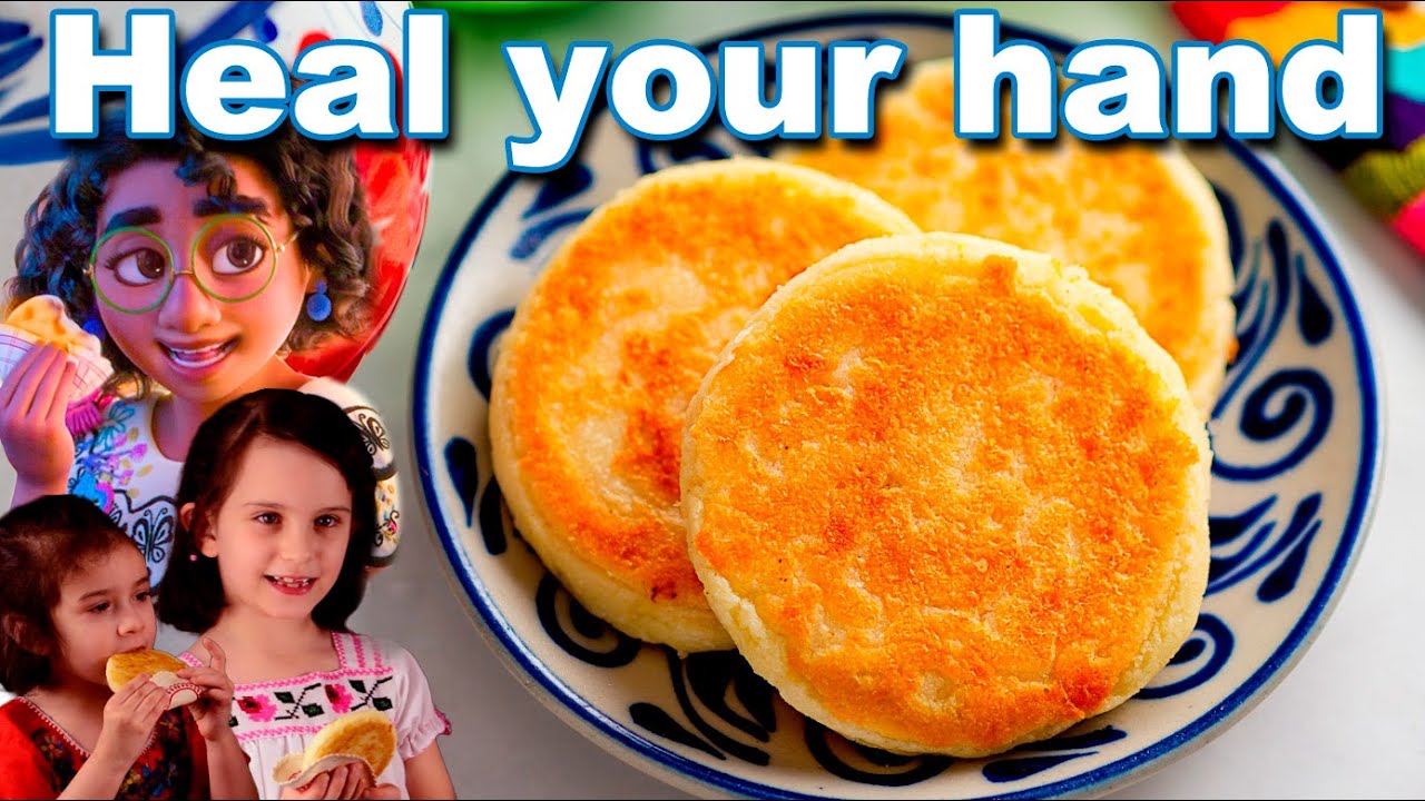 Arepas con Queso from ENCANTO
