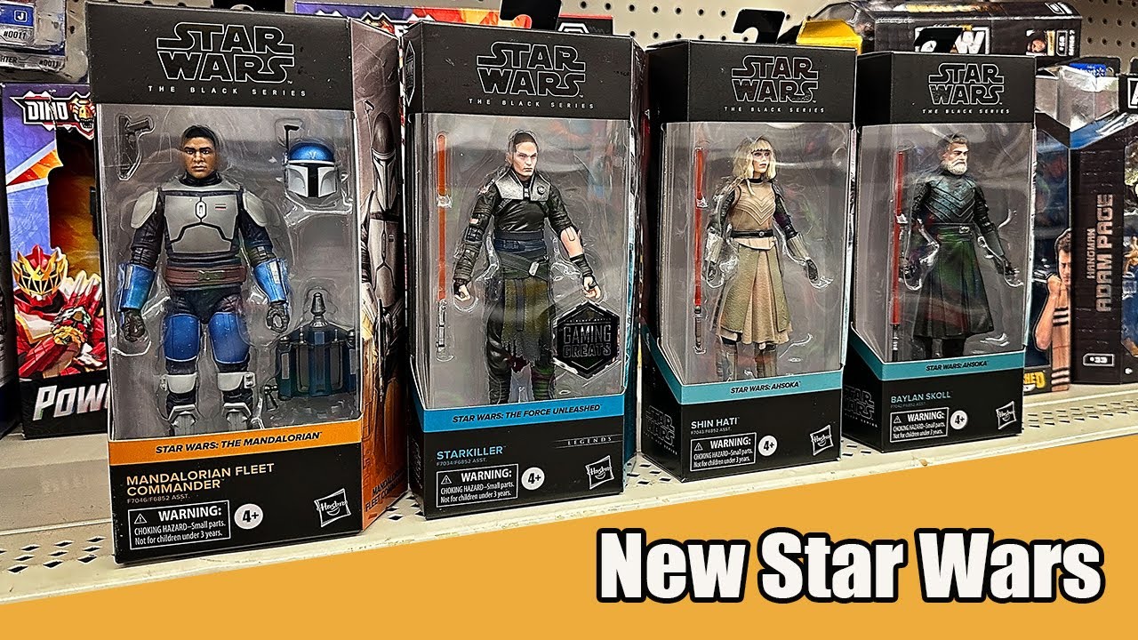 Lots of New Star Wars | Walmart and Target Toy Hunt