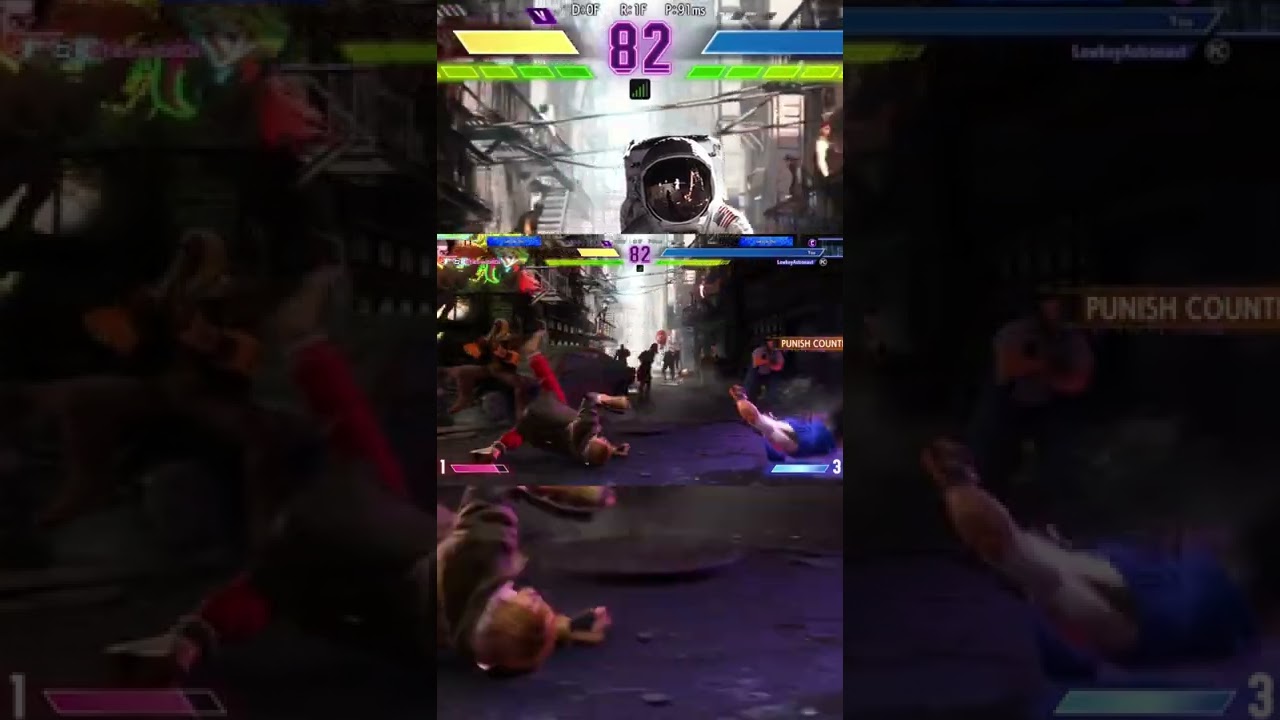 SF6 Ken VS Luke - Perfect Round