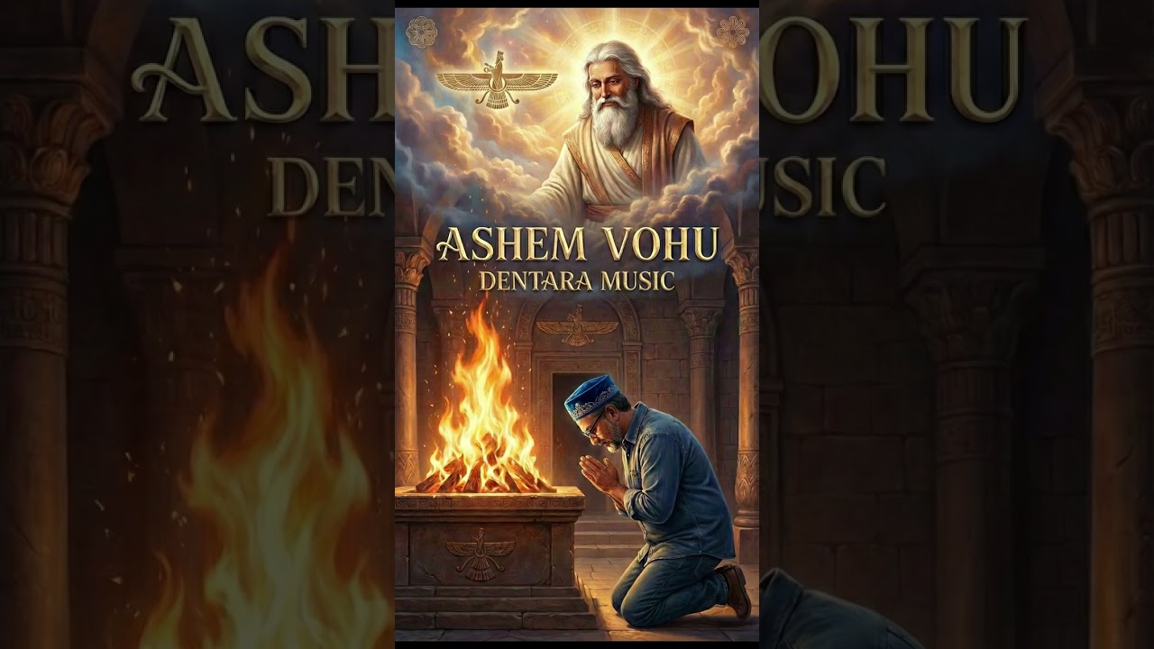 Ashem Vohu Zoroastrian Prayer 