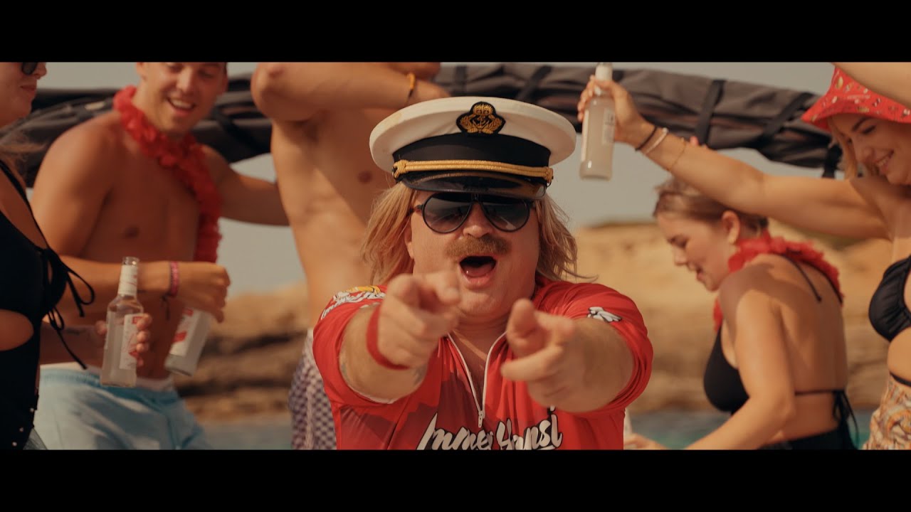 Immer Hansi &ndash; Zuipen in Spanje (DJ Herdy Remix) OFFICIAL VIDEO