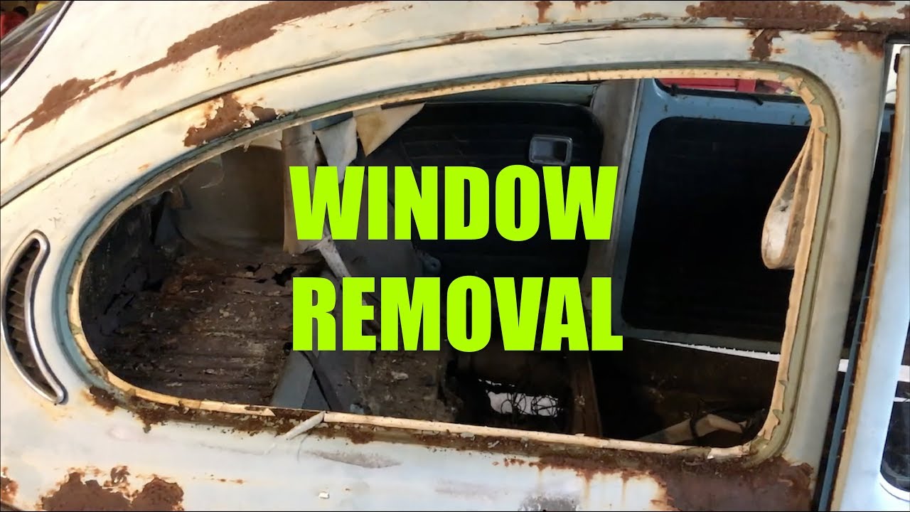 How to Remove Windows on a VW Beetle