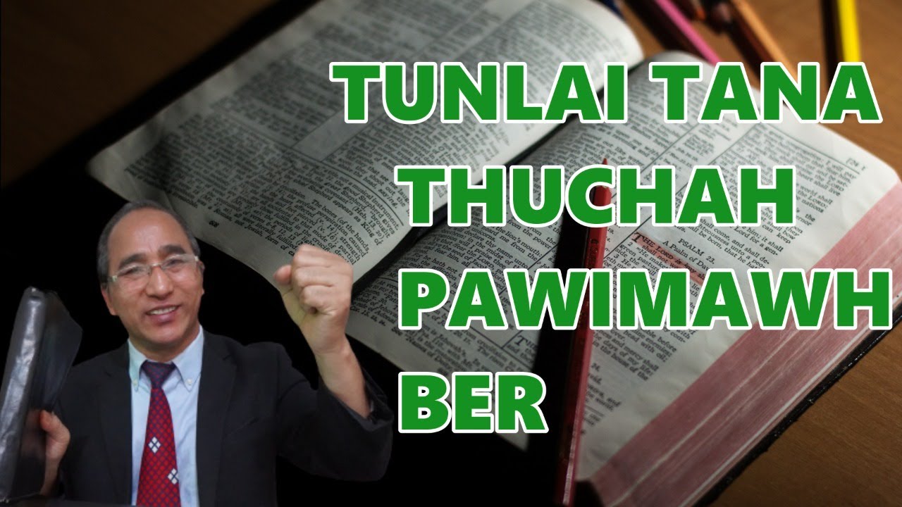 Khawvelin A Pek Theihloh Thlamuanna [Sermon 3]