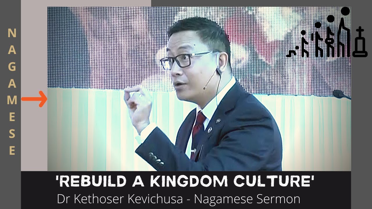 Dr Kethoser Kevichusa CRBC Nagamese Talk 2