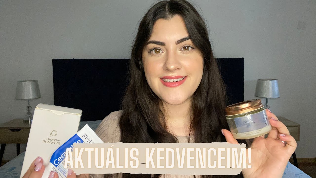 AKTUÁLIS KEDVENCEIM - Smink, Gyertyák, Kiegészítők és több! | Cintia.