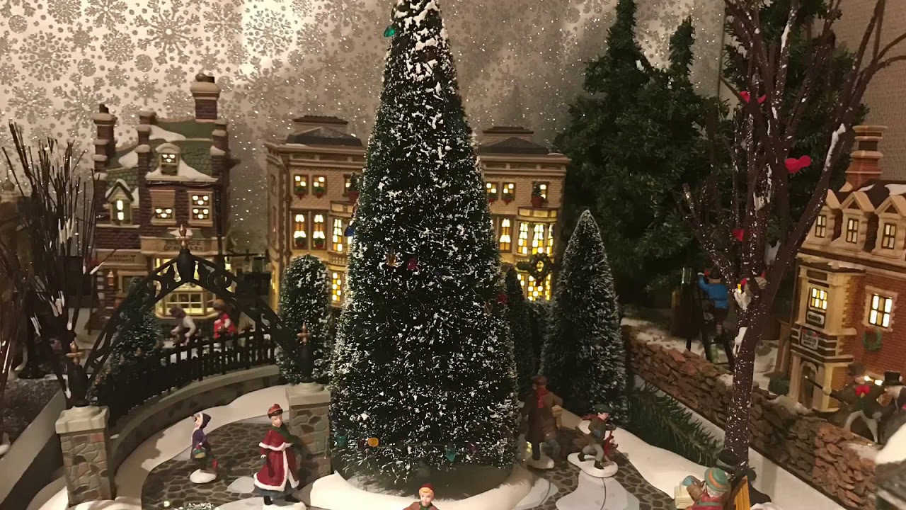 My 2017 Dickens Village Display